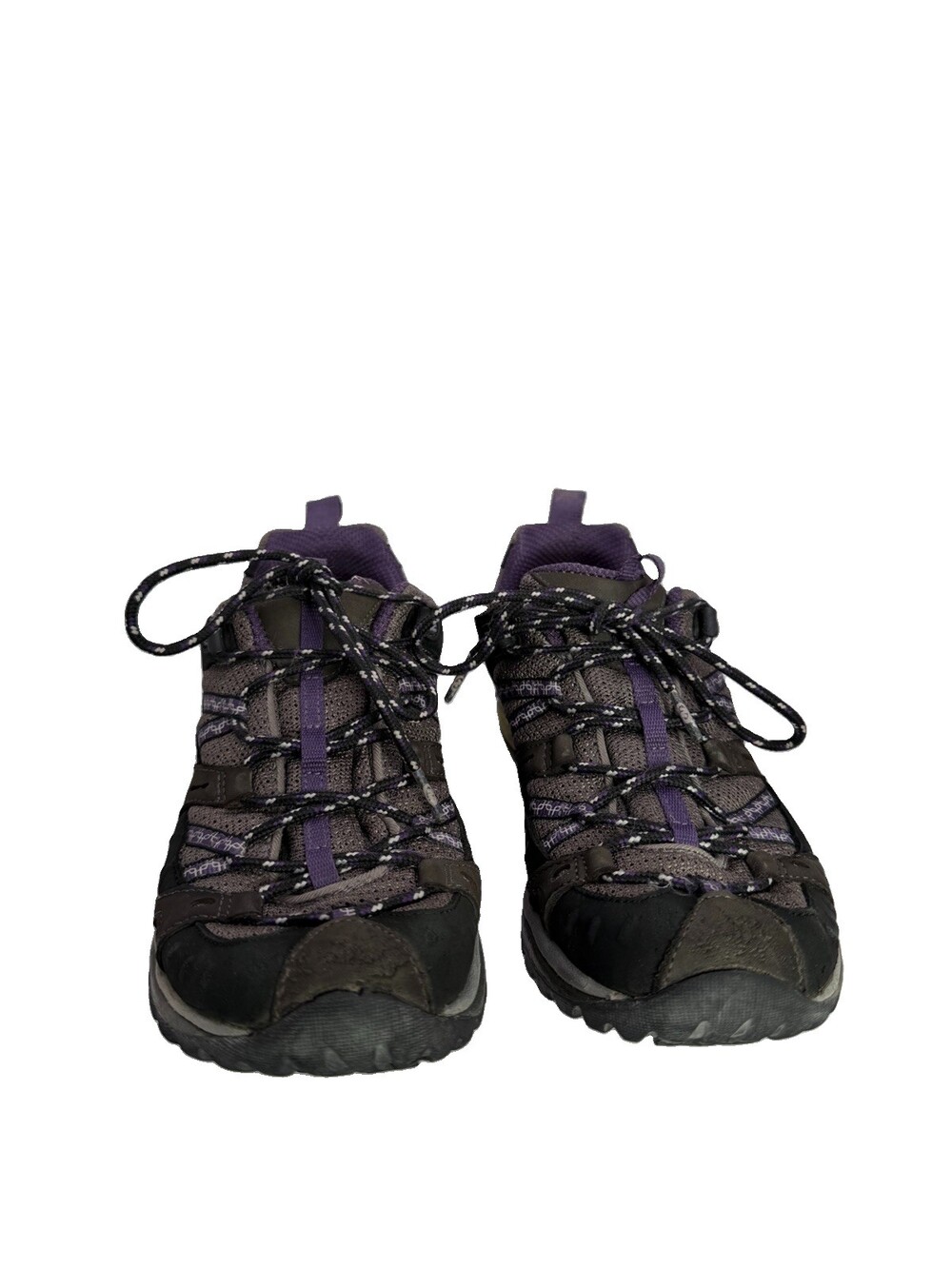 Merrell Sz 7 Siren Sport Black Perfect Plum Shoes Womens Vibram Hiking J16338